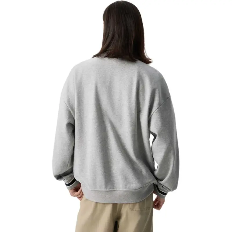 GAP Baseball Jacket Unisex Gray-2