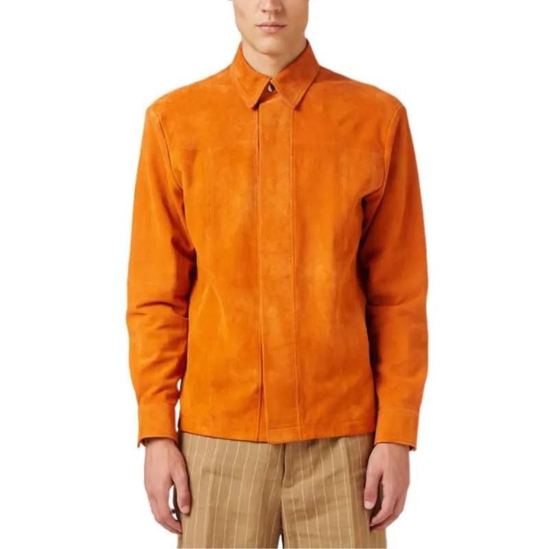 Iceberg Jackets Coats Men's Orange-1
