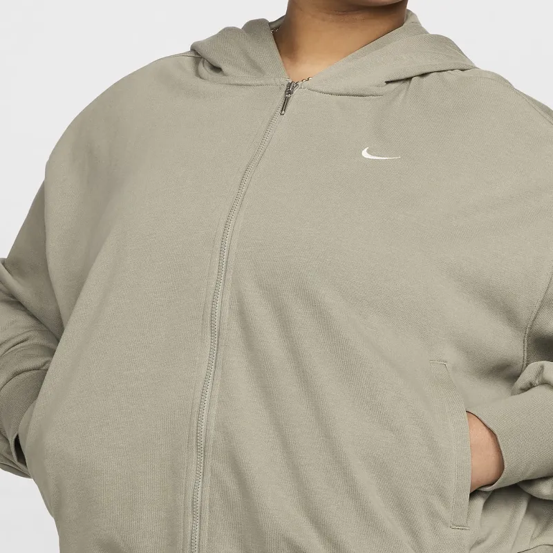 Nike Sportswear Chill Terry Sweatshirt Women's Lightweight Army/Sailboat-3