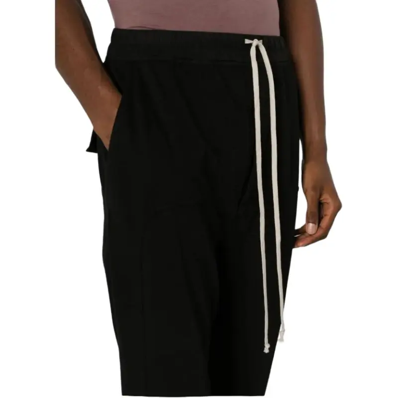 Rick Owens DRKSHDW Drawstring Cargo Pants-4