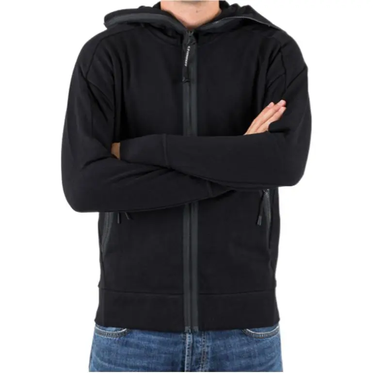 C.P.Company Goggle Zip Hoodie-2
