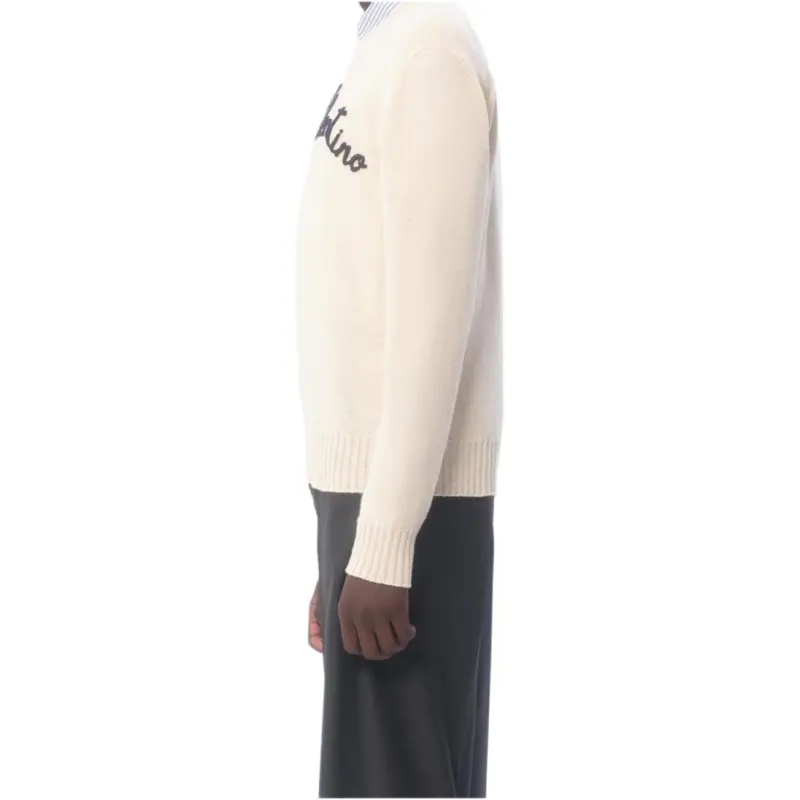 Valentino Chez Valentino Embroidered Crewneck Jumper-3