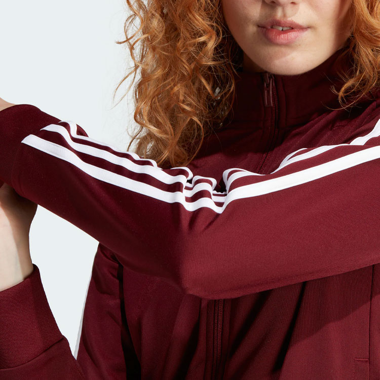 adidas track jacket velour