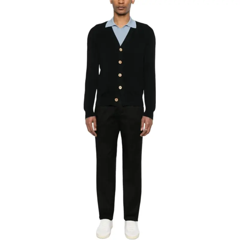 Brunello Cucinelli Ribbed Cardigan-1