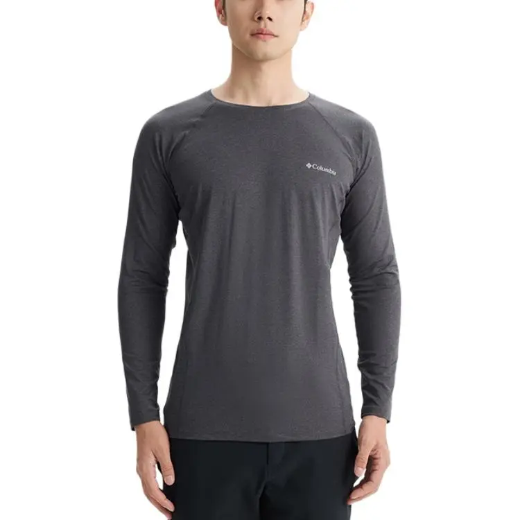 Columbia Thermal Top Men's Gray-2