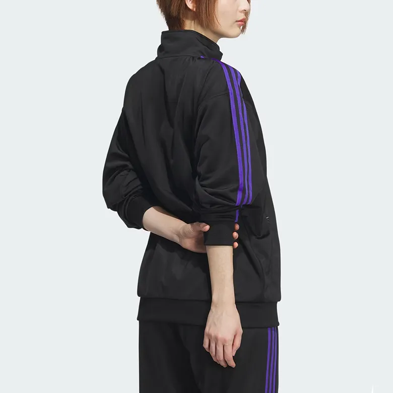 Adidas Originals Gender Neutral FW24 Jackets Coats Unisex Black/Energy Ink-2