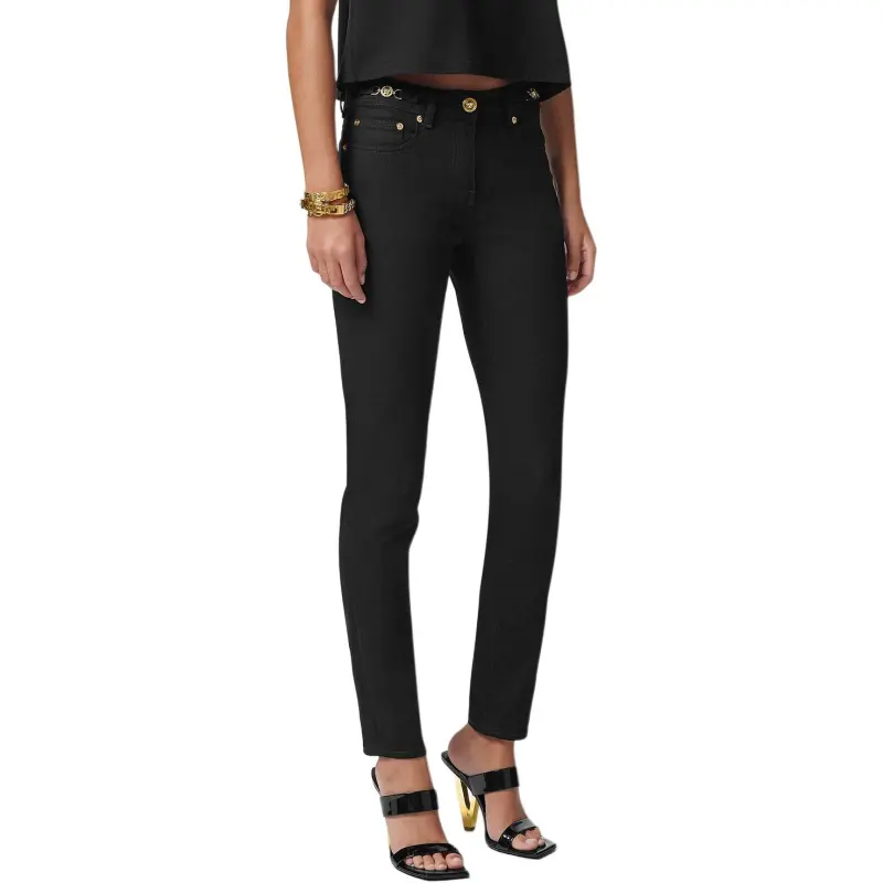VERSACE La Medusa '95 Mid Rise Jeans-2