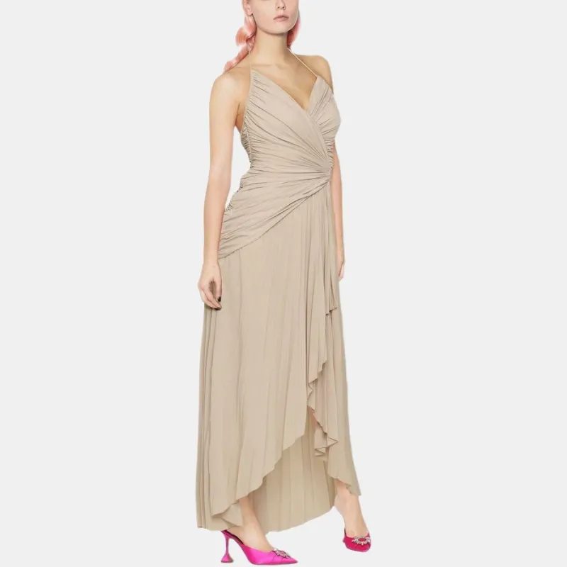 Alexandre Vauthier Draped Asymmetric Dress-2