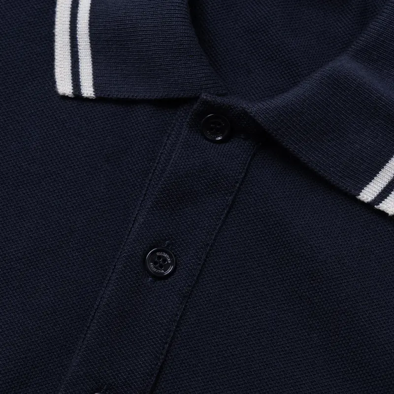 Valentino Polo Shirts Men Dark Blue-7
