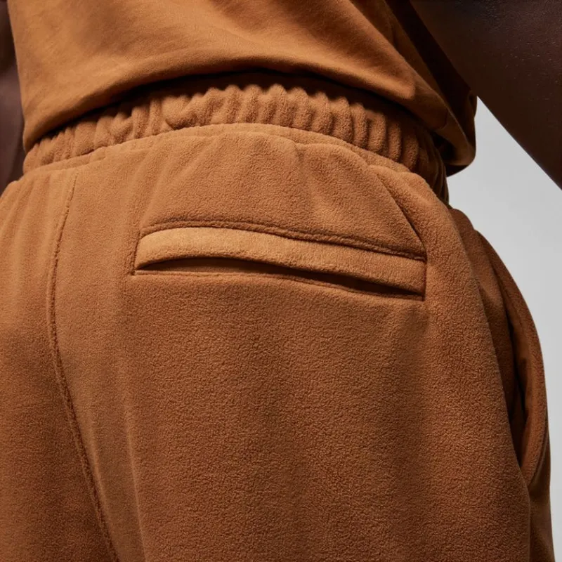 Jordan Knitted Sweatpants Men Tan-4