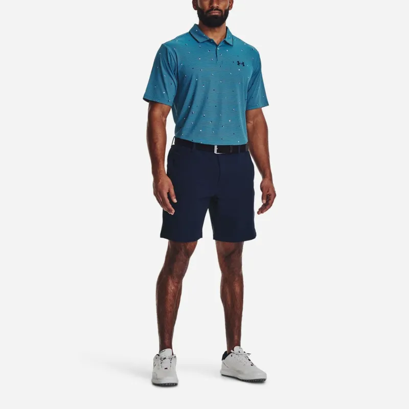 Under Armour Iso Chill Verge Polo Shirt Men's Peacock Blue-2