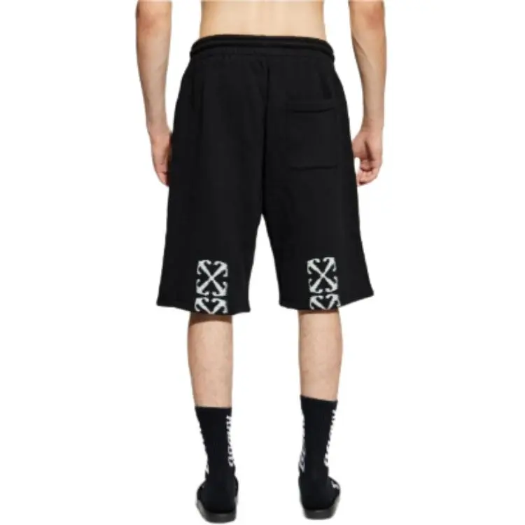 OFF-WHITE Windy Arrow Skate Sweatshort-4