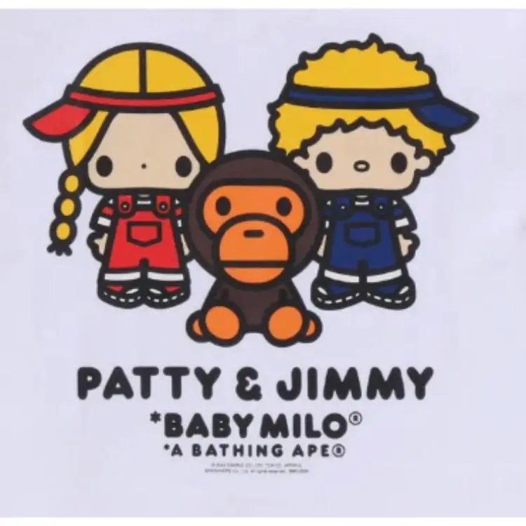 Bape X Patty Jimmy Baby Milo Tee-1