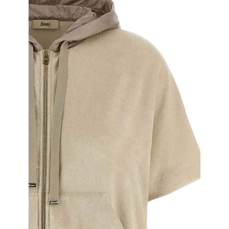 HERNO Jersey Hoodie-3