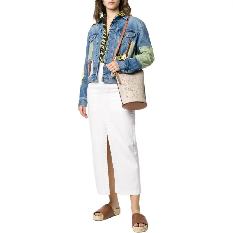 LOEWE Denim Jacket Women's Blue-1