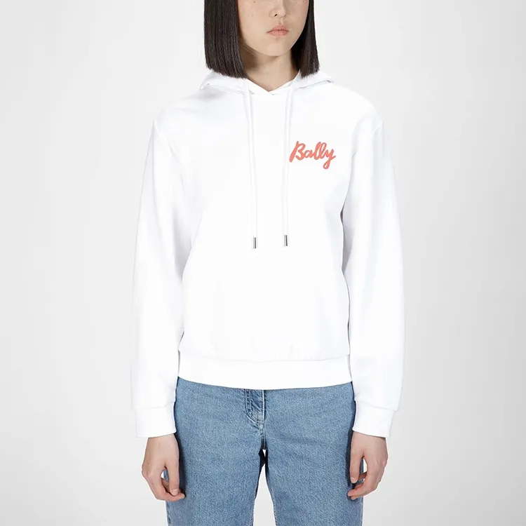BALLY Sweatshirts Women's White-1