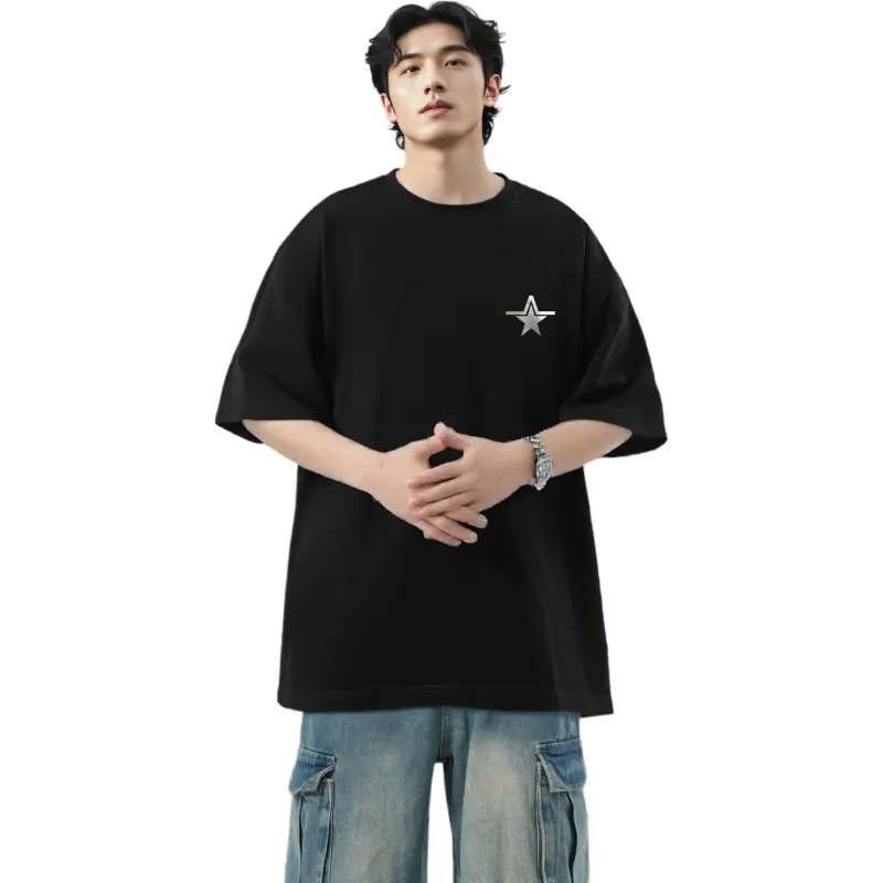 PENTAGONAL HEART T Shirt Unisex-2