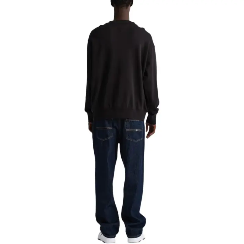 Tommy Hilfiger Sweatshirt Unisex Black-4