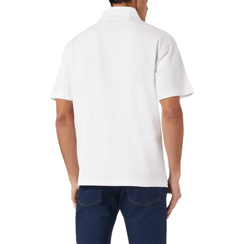 GUCCI Printed Short Sleeve Polo Shirt-2