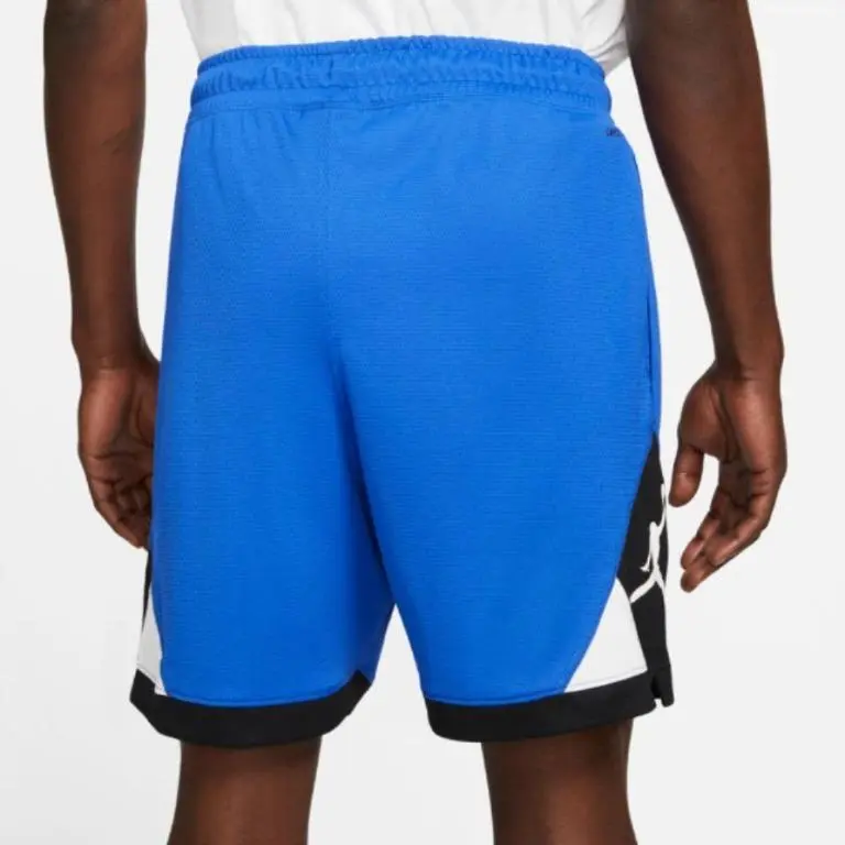 Jordan Sports Shorts Men Blue-4