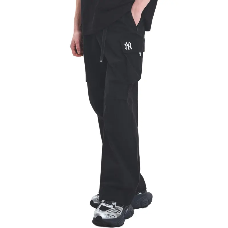 MLB Gofcore New York Yankees Cargo Pants Unisex Black-3