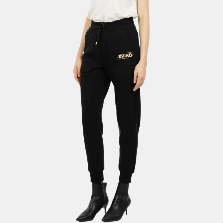 EVISU Casual Pants Women's Black-2