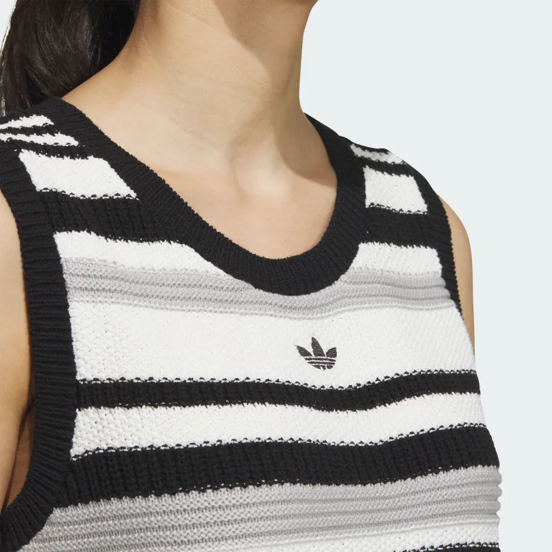 Adidas Originals Tank Tops Women's Black-3