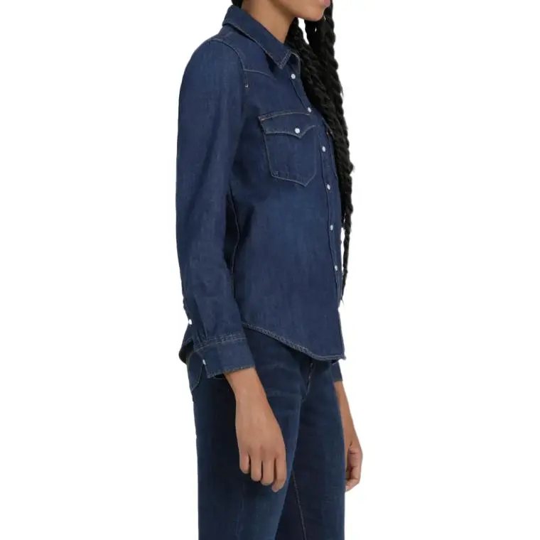 Levis Shirts Women's Dark Blue-4