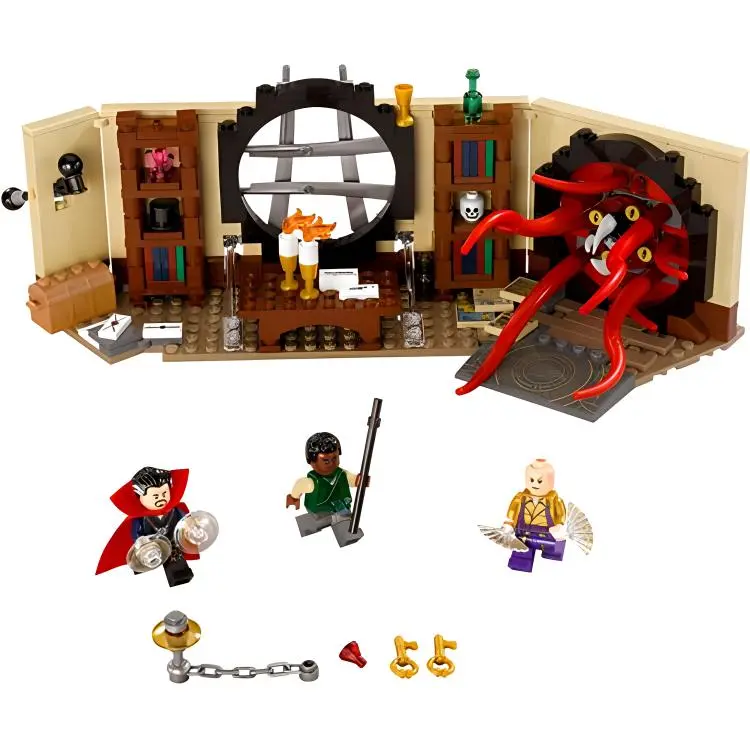 LEGO Super Hero Collection Building Blocks-1