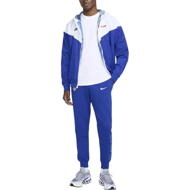 Nike Usmnt Club Men's Nike Soccer French Terry Joggers-2