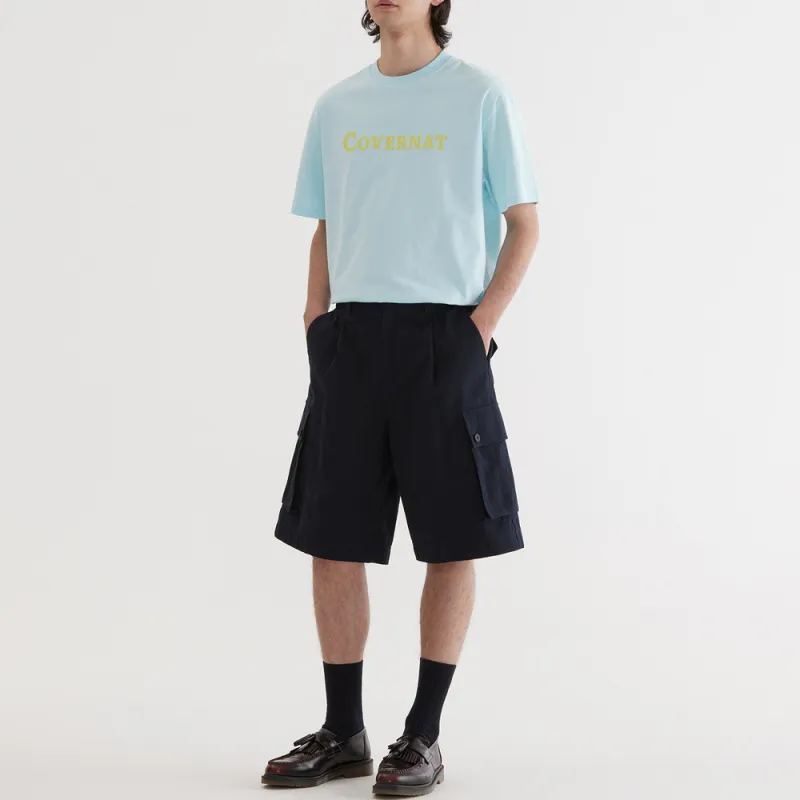 COVERNAT SS25 T Shirt Men's Sky Blue-3