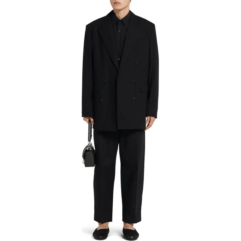 GUCCI SS25 Business Suit Men's Black-2