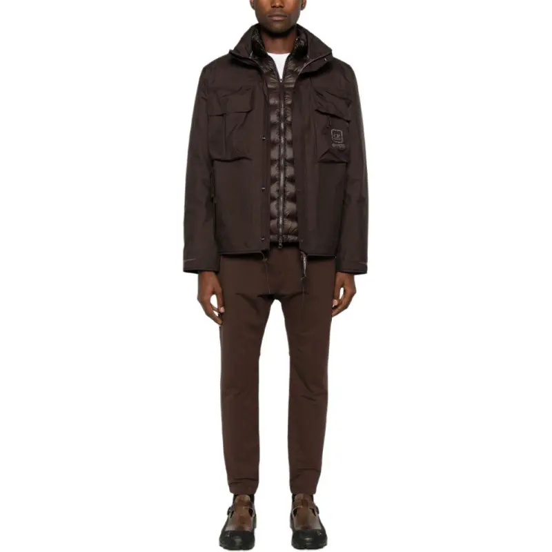 C.P.Company Metropolis Gore Tex Infinium Hooded Jacket-2