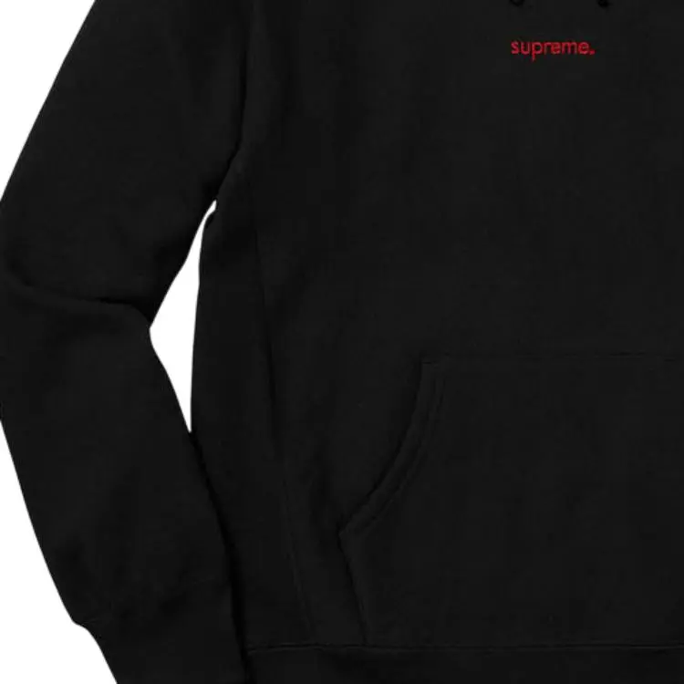 Supreme Trademark Hooded Sweatshirt-1