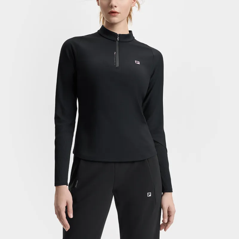 FILA Fitness Workout Clothing Women's Pitch Black-2