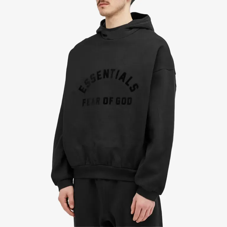 Fear Of God Essentials Nylon Fleece Hoodie-3