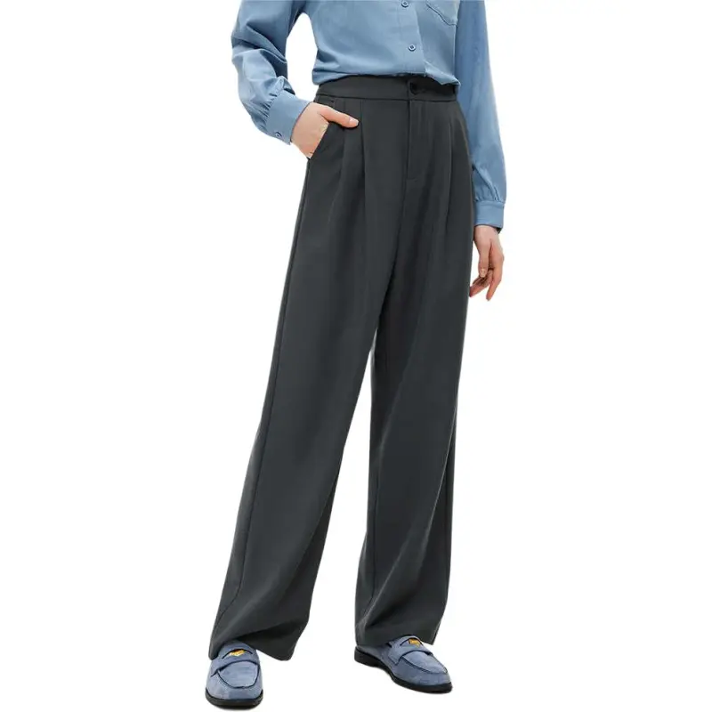 Love To Serve Casual Pants Women's Gray-2