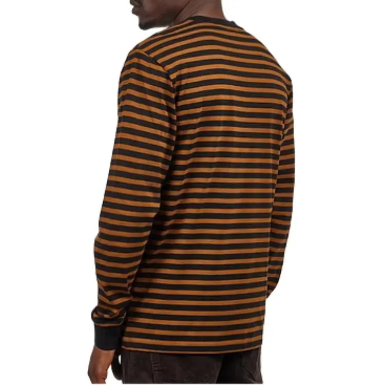 Carhartt WIP T Shirts Men Brown-3