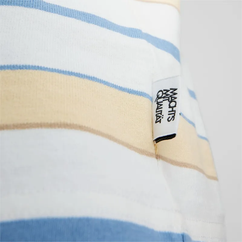 PUMA Camiseta Mmq A Rayas Para Hombre-4