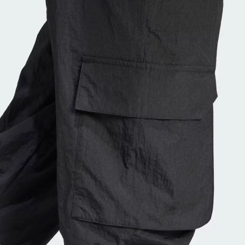 Adidas City Escape Cargo Tracksuit Bottoms Sports Pants Women's Black-5