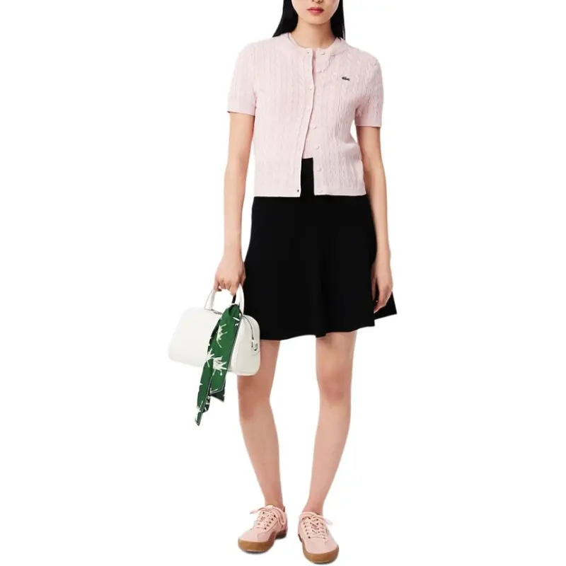 LACOSTE Knitwear Women's Light Pink-1