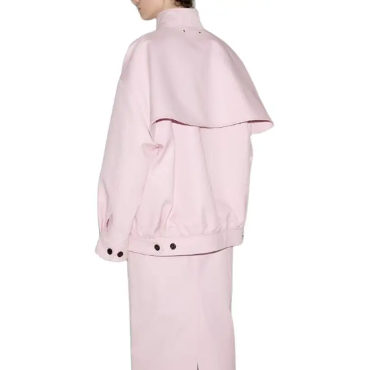 GUCCI SS25 Jackets Coats Women's Light Pink-4