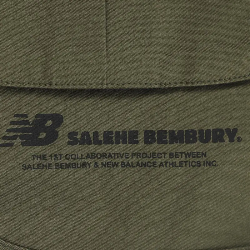 New Balance Salehe Bembury Vest Unisex Olive-4