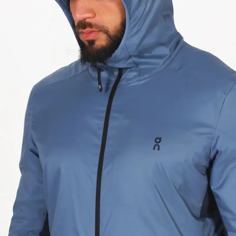 On Insulator Jacket Jacket Men's Sky Blue/Navy Blue-2