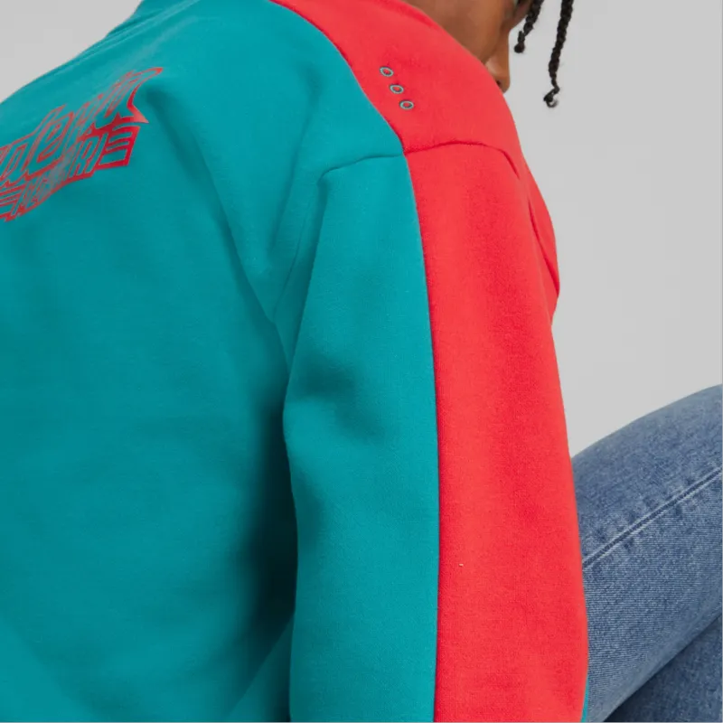 PUMA Ferrari Sweatshirts Unisex Green-3