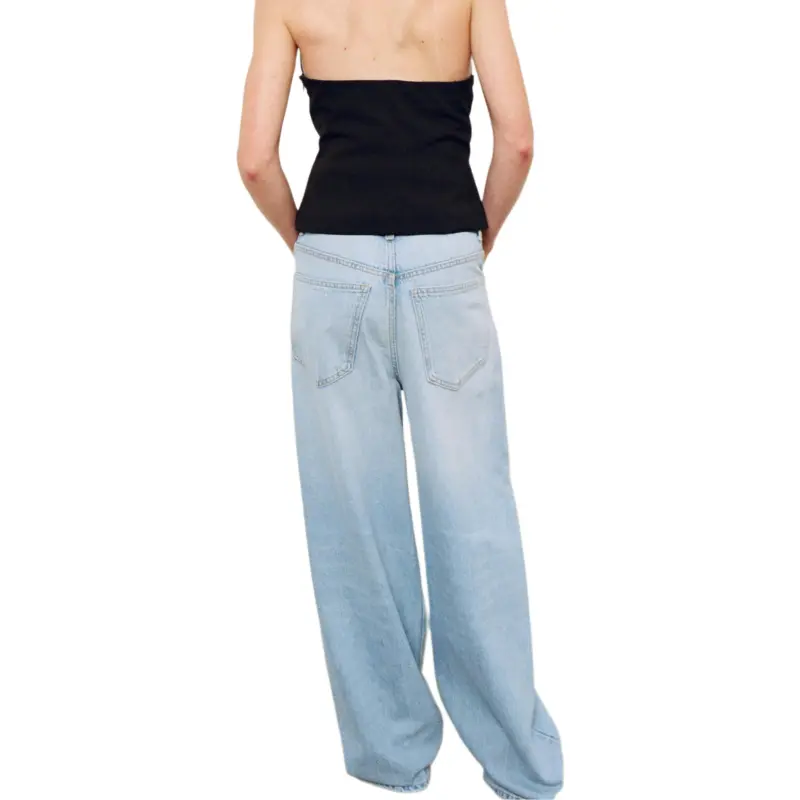 ZARA Jeans Women's Light Blue-2