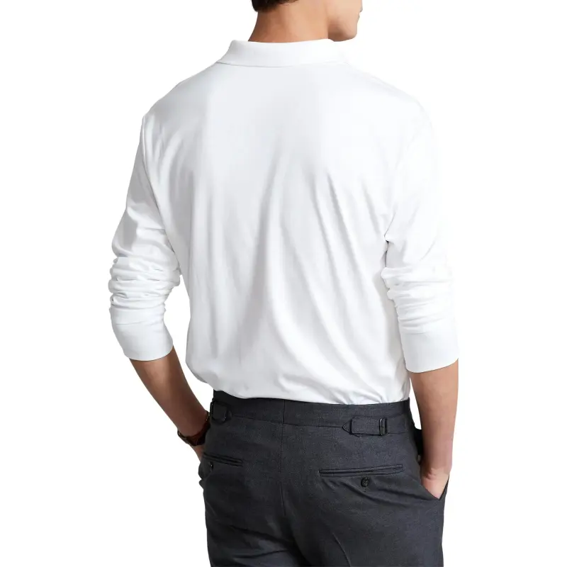 Polo Ralph Lauren Polo Shirt Men's White-4