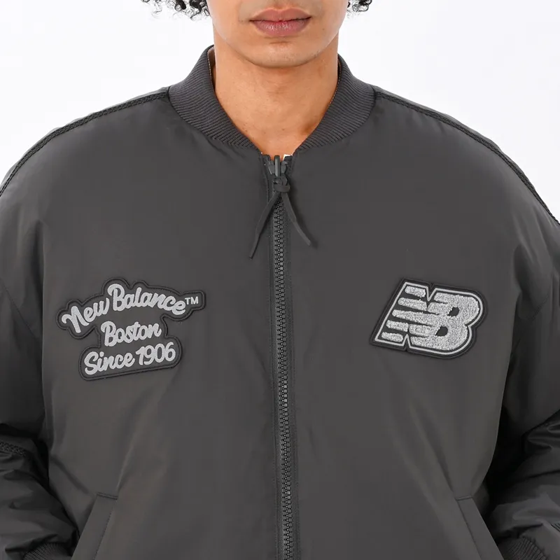 New Balance New Balance CNY Collection FW24 Jacket Unisex Black-5
