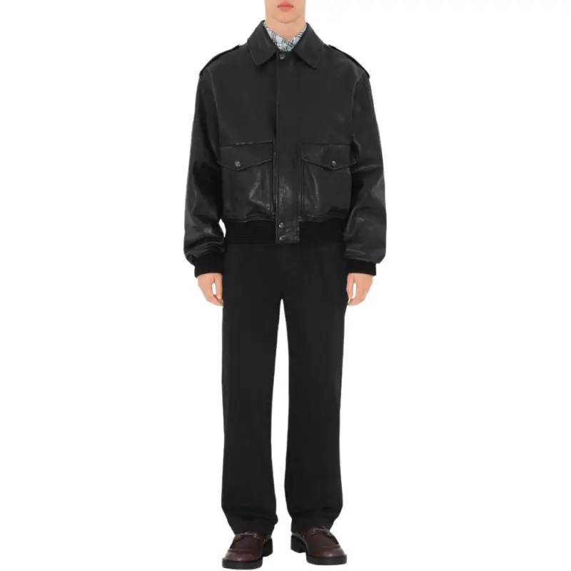 Burberry Cotton Trousers-1