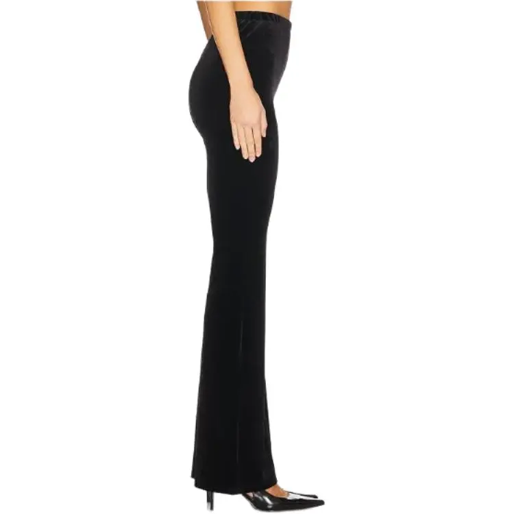 GOOD AMERICAN Casual Pants Women's Black-3